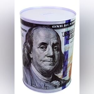 Benjamin Franklin Money Piggy Bank